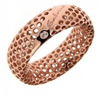 Anillo Salvini Mujer Golden Cage in Oro rosa Diamante 20064612-15 - 20064612-15